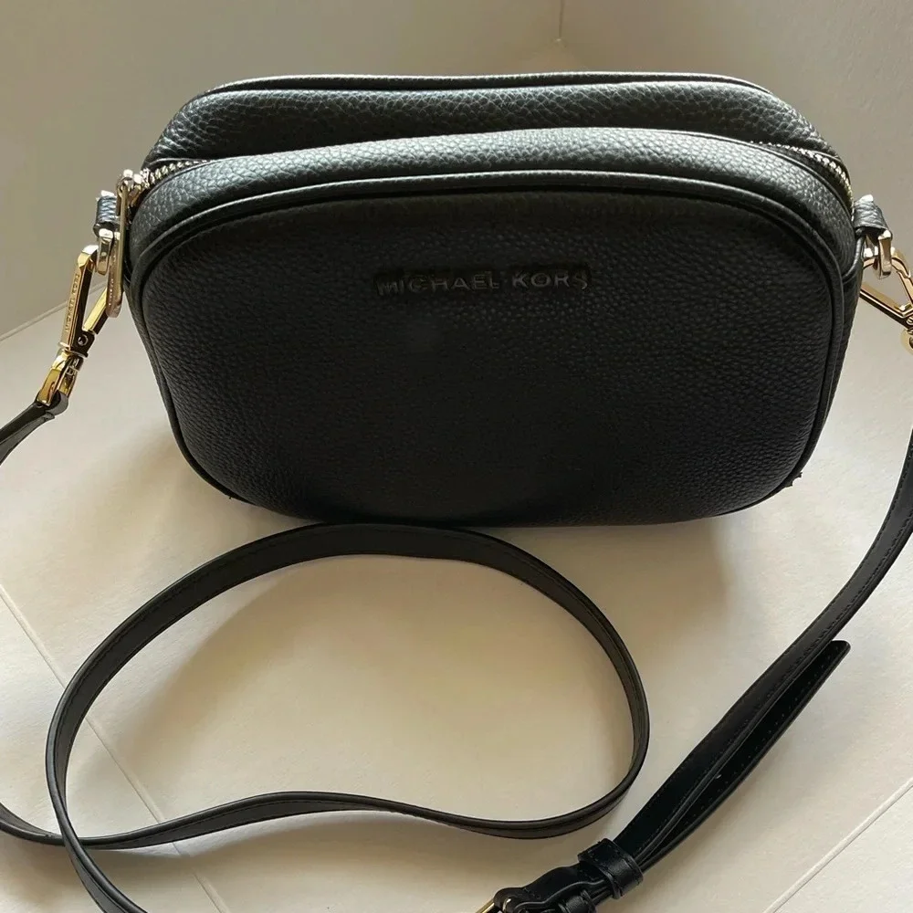 Michael Kors Bedford  black crossbody bag
